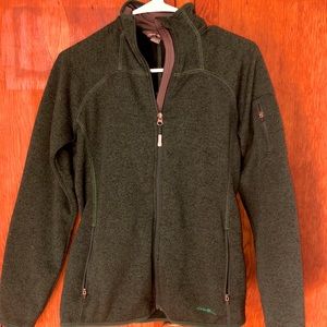 Good as new! EDDIE BAUER knit jacket